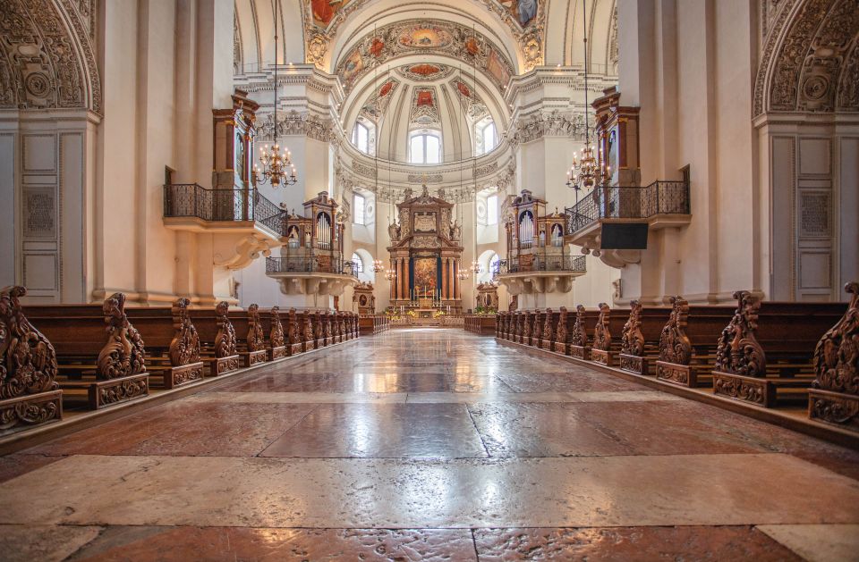 Salzburg: Cathedral Entry Ticket With Audio Guide Option - Common questions