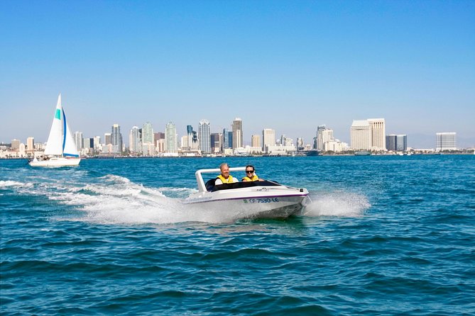 San Diego Harbor Speed Boat Adventure - Common questions