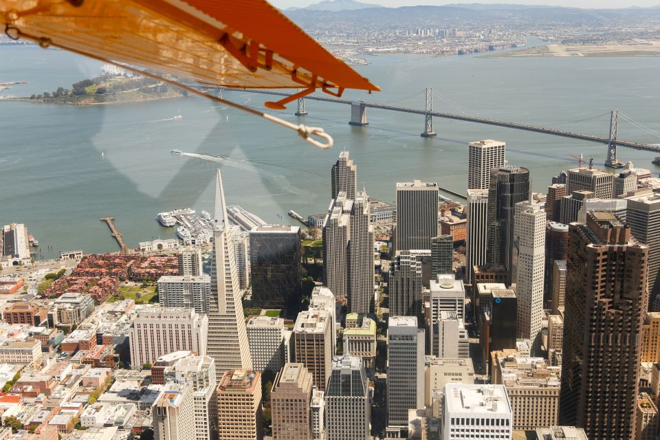 San Francisco: Golden Gate Bridge Seaplane Tour - Additional Tips and Recommendations
