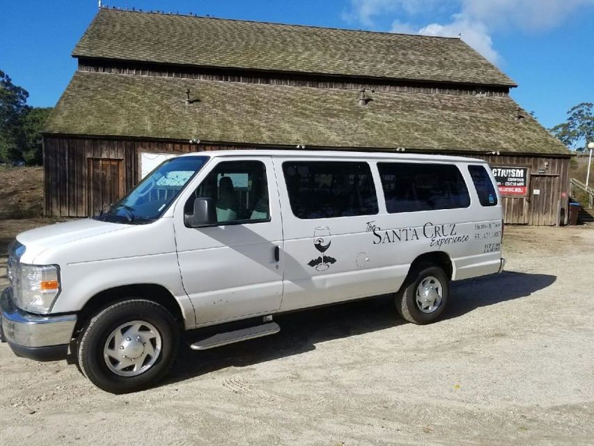 Santa Cruz: Private Custom Wine Tour With Hotel Pickup - Additional Amenities and Benefits