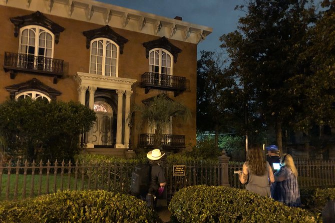 Savannah Night Terrors Ghost Tour - Final Words