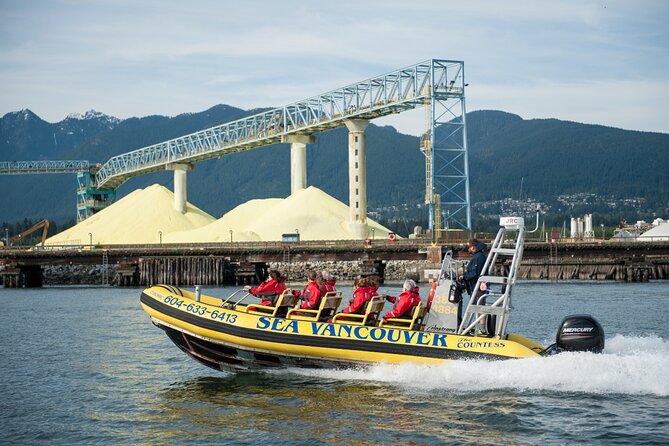 Sea Vancouver City and Waterfall Tour - Common questions