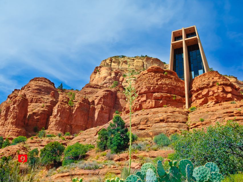 Sedona: Self-Guided Audio Driving Tour - App and Voucher Information