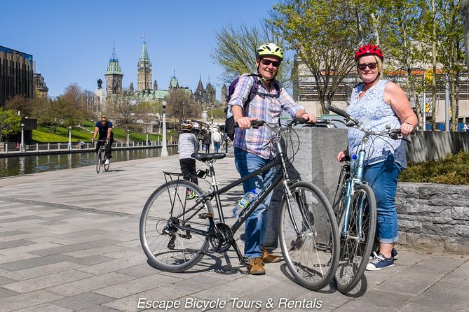 Self-Guided Biking in Ottawa-Gatineau - Traveler Testimonials