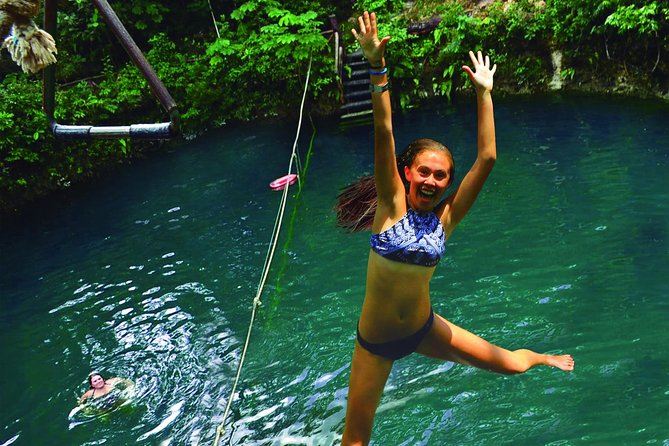 Selvatica Adventure Park: Ziplines and Cenote Tour From Cancun and Riviera Maya - Common questions