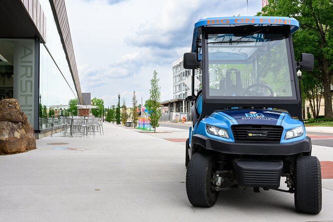 Shared Golf Cart Tour of Bentonville, Arkansas - Directions