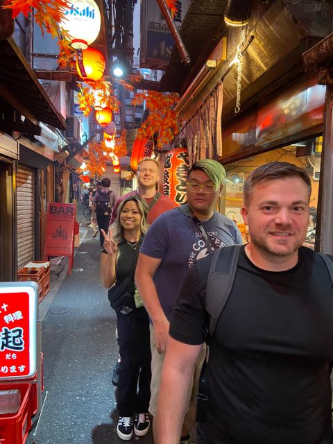 Shinjuku: Bar Hopping Night Tour at Japanese Izakaya - Directions