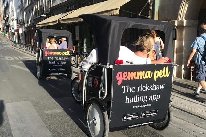 Sightseeing Tour of Most Iconic Parisian Monuments (Rickshaw) - Common questions