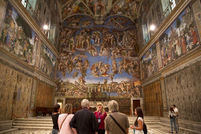 Sistine Chapel First Entry Experience With Vatican Museums - Dress Code and Visitor Guidelines