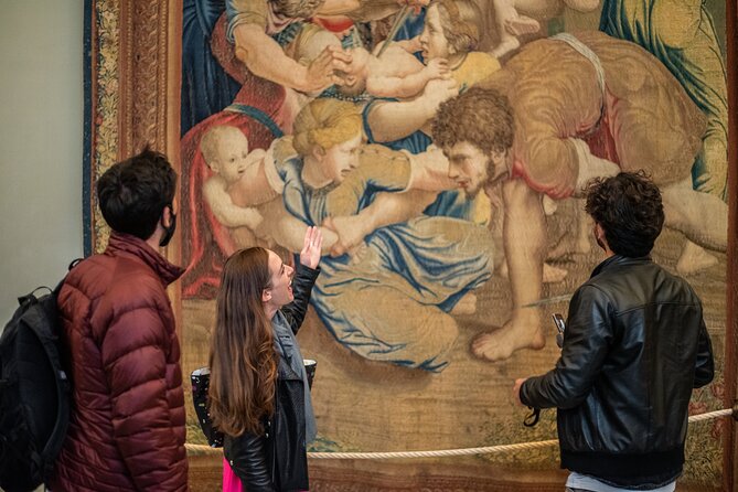 Skip the Line Group Vatican Museum, Sistine Chapel & St. Peter B - Suggestions for Tour Improvement