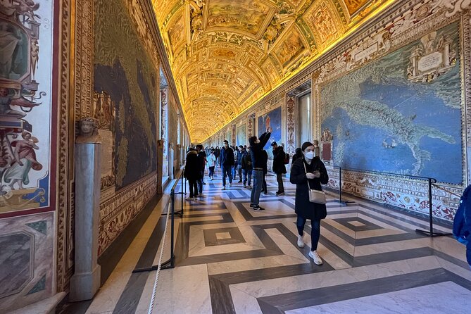 Skip the Line: Vatican Museum, Sistine Chapel & Raphael Rooms Basilica Access - Location and Dress Code Information