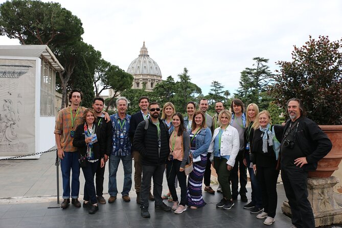 Skip-The-Line Vatican Tour With Sistine Chapel & St Peters - Common questions