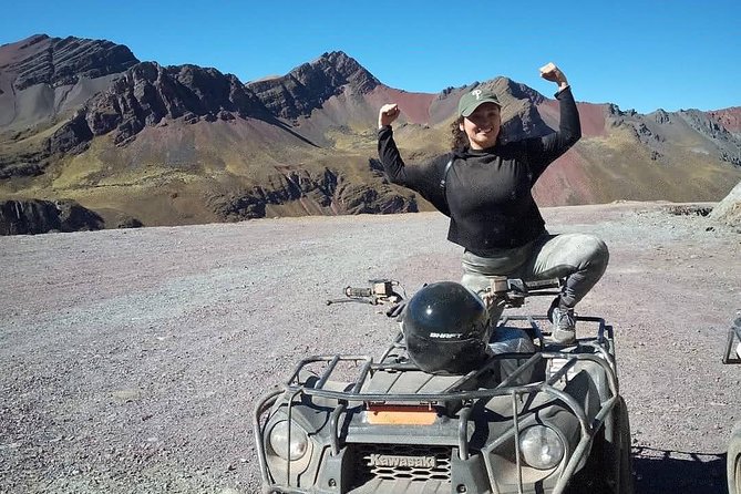 Small Group Quad Biking Tour Through the Rainbow Mountain in Cusco - Common questions