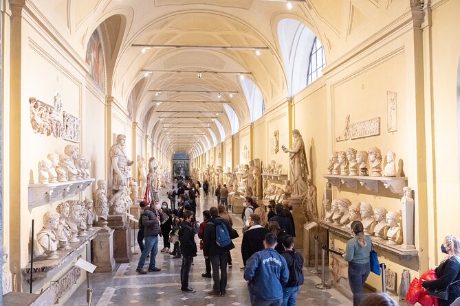 Small Group Tour of Vatican Museums, Sistine Chapel and Basilica - Insider Tips and Recommendations