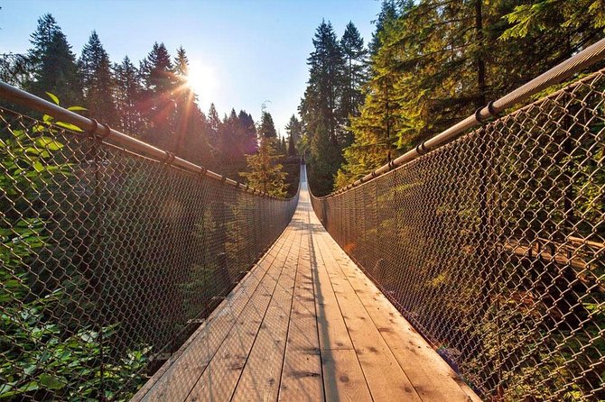 Small Group Tour: Vancouver Sightseeing and Capilano Suspension Bridge - Common questions
