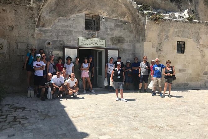 Small Group Walking Tour of Matera - Common questions