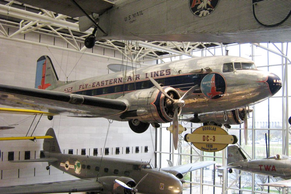 Smithsonian National Museum of Air & Space: Guided Tour - Final Words