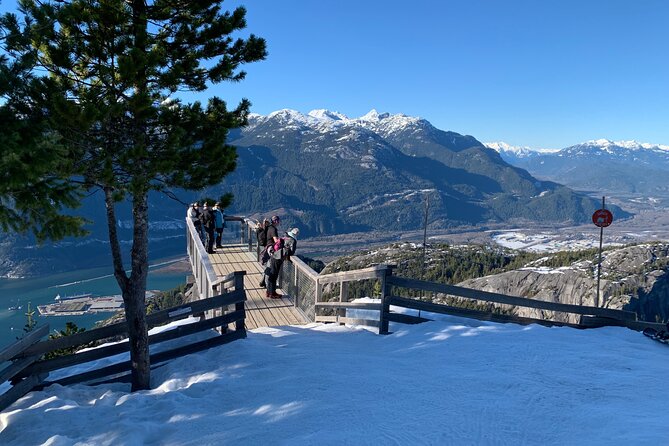 Snowshoeing at The Top of The Sea to Sky Gondola - Additional Information and Responses