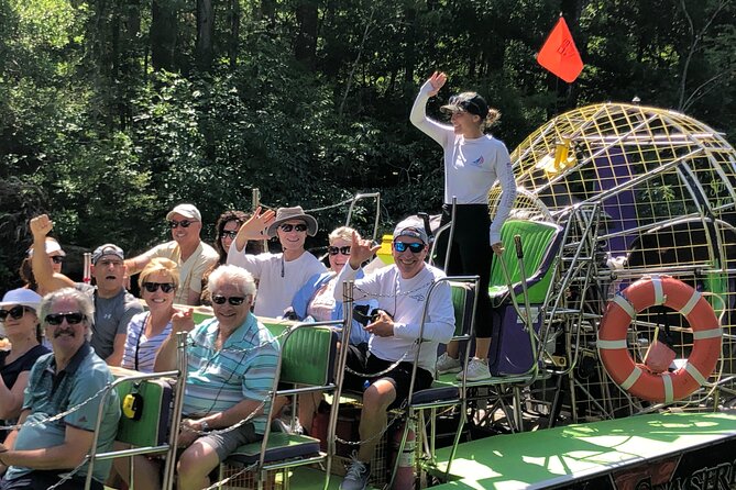 St. Johns River Airboat Safari  - St Augustine - Family-Friendly Adventure