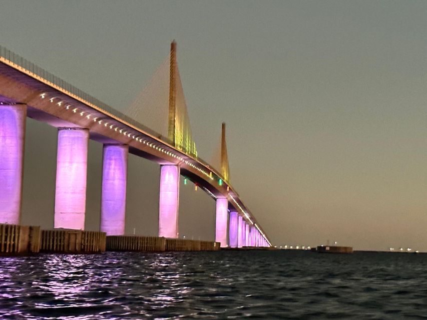 St. Petersburg, Florida: Sunset and Skyway Lights Boat Tour - Safety Guidelines