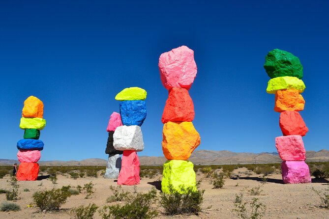 Sunset Hike and Photography Tour Near Red Rock With Optional 7 Magic Mountains - Common questions