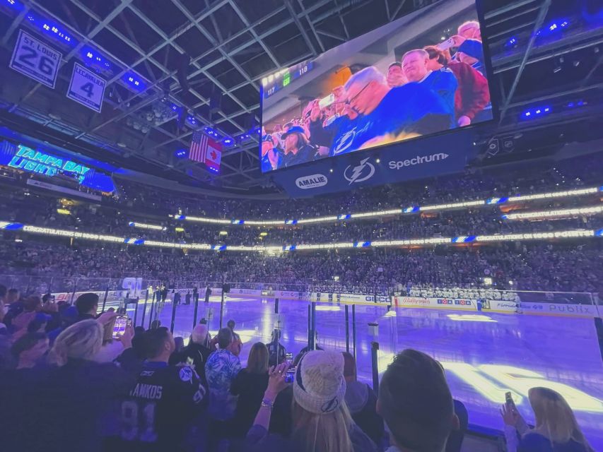 Tampa: Tampa Bay Lightning Ice Hockey Game Ticket - Final Words