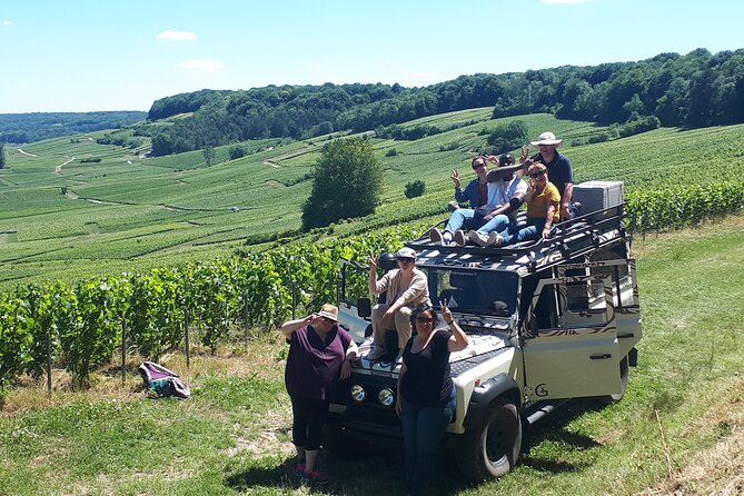 The Unmissable: Champagne Tasting at the Tops of the Vines - Reviews and Testimonials