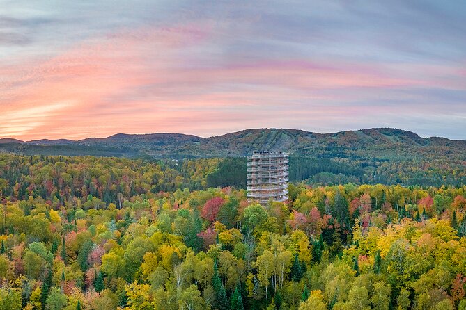 Ticket to Mont Tremblant Treetop Observatory and Walk - Additional Tips