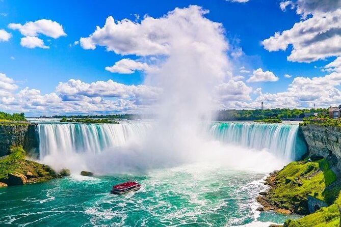 Toronto to Niagara Falls Day Tour With Boat Cruise and Lunch - Common questions