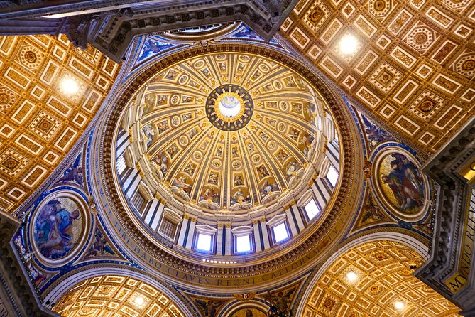 Tour of St Peters Basilica With Dome Climb and Grottoes in a Small Group - Directions and Navigation Tips