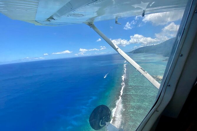 Tour of the Island of Tahiti WITH Flight Over Moorea in a Private Plane - Final Words