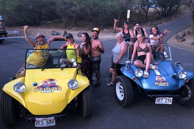 Unique Buggy Rental on the Big Island, Hawaii - Meeting and Pickup Details
