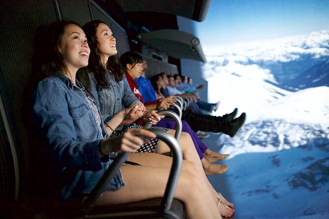 Vancouver FlyOver Canada Simulated Flight Ride Admission - Cancellation Policy