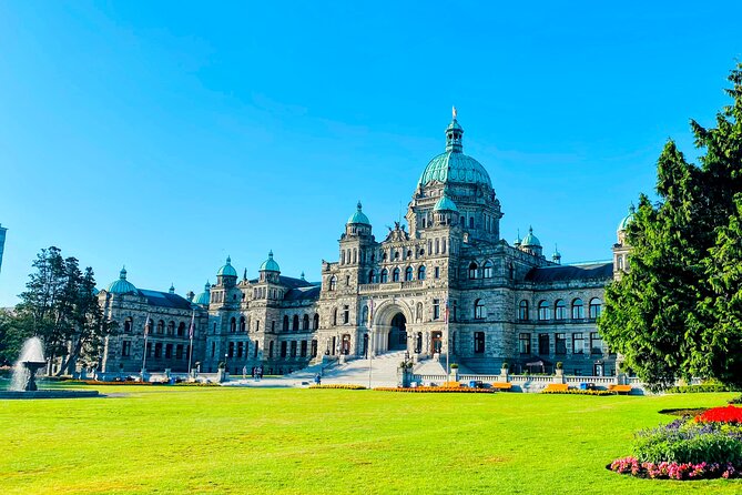 Vancouver-Victoria Tour Visit Craigdarroch Castle and Butchart Garden Private - Pickups and Locations