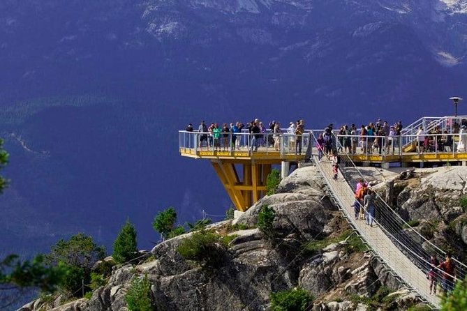 Vancouver Winter Fun at Peak to Peak Gandola in Whistler & Squamish Tour Private - Common questions