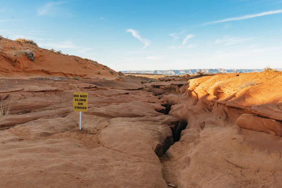 Vegas: Antelope Canyon & Horseshoe Bend Tour at Golden Hour - Experience Highlights and Starting Point