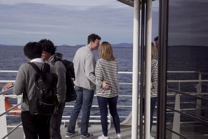 Victoria to Seattle High-Speed Passenger Ferry: ONE-WAY - Onboard Amenities