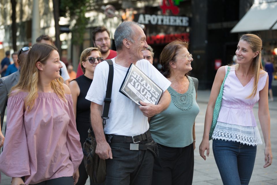 Vienna: Educational Walk Exploring Homelessness - Directions