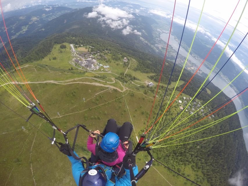 Villach/Ossiachersee: Paragliding 'Action' Tandem Flight - Common questions