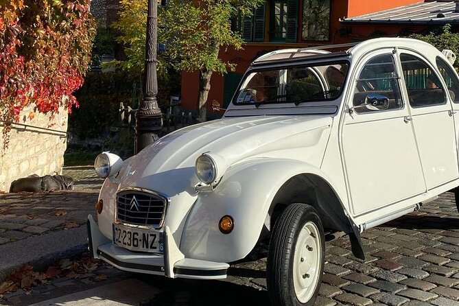 Vintage 2CV Adventure: 1-Hour Paris Highlights Tour - Viators Privacy Policy