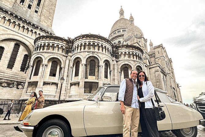 Vintage Private Tour in Paris : Iconic French Citroën DS - Common questions