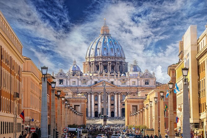 VIP Small Group Vatican, Sistine Chapel & Basilica Tour - Recommendations for Enhancing Tour Experience