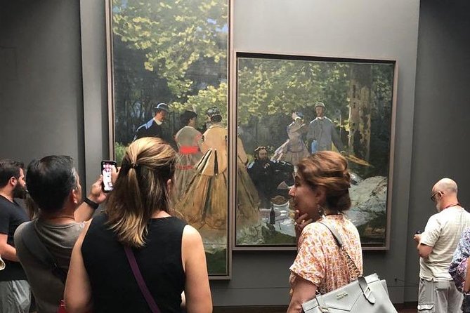 Visiting the Masterpieces of Impressionists at Orsay Museum - Visitor Experience and Amenities
