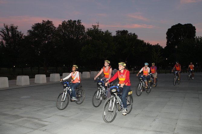 Washington DC Sites at Night Bike Tour - Final Words
