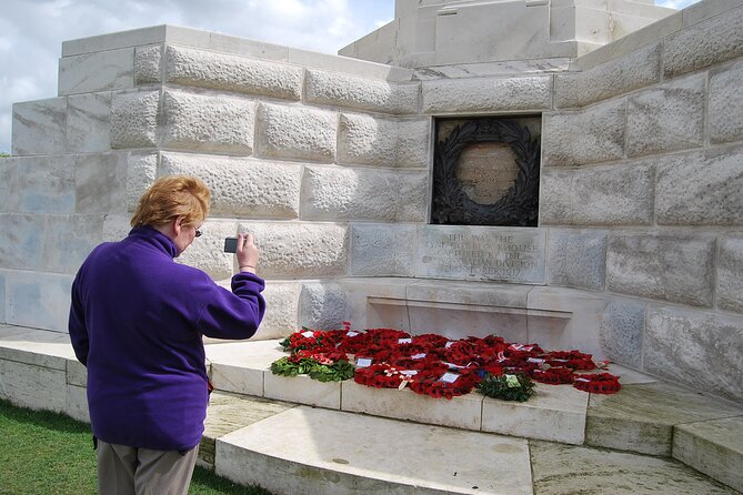 WWI Private Day Trip With Ypres Salient Battlefield in Flanders From Paris - Common questions