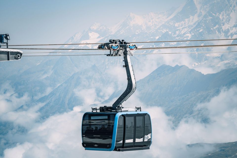 Zermatt: Matterhorn Glacier Paradise Cable Car Ticket - Visitor Recommendations