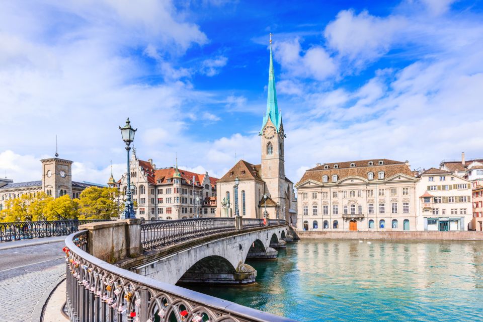 Zurich Highlights Self-Guided Scavenger Hunt and Tour - Directions