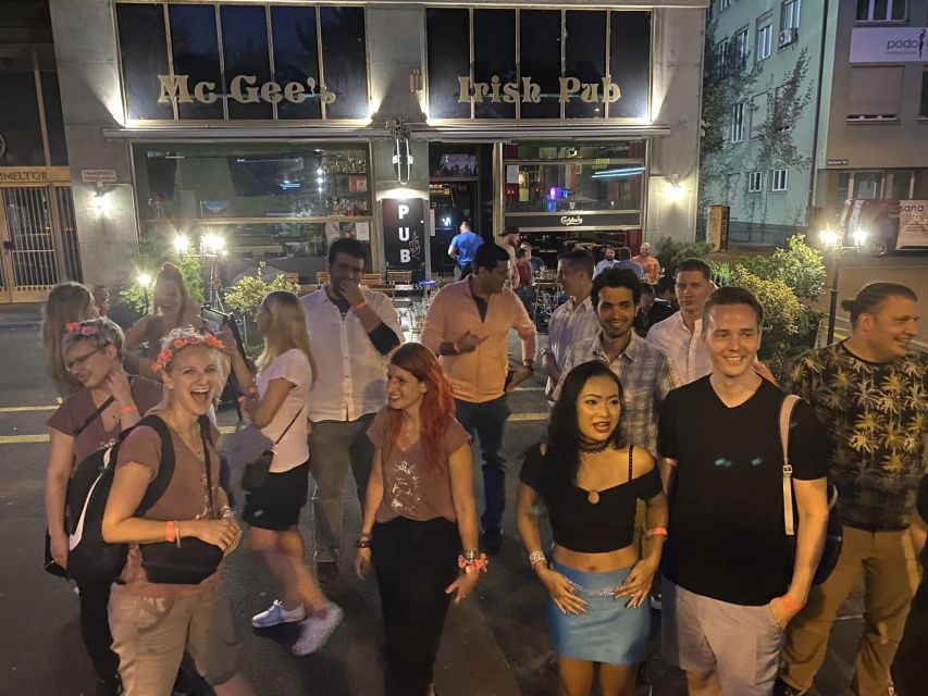 Zurich: Pub Crawl Nightlife Tour With Shots and Snacks - Common questions