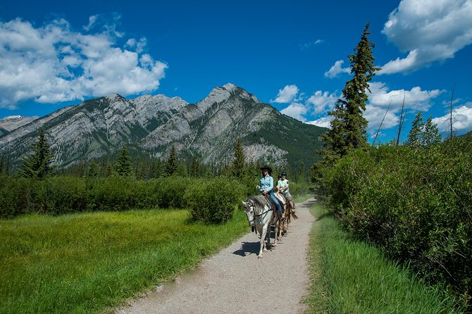 2 Hour Banff Horseback Riding Adventure - Additional Information