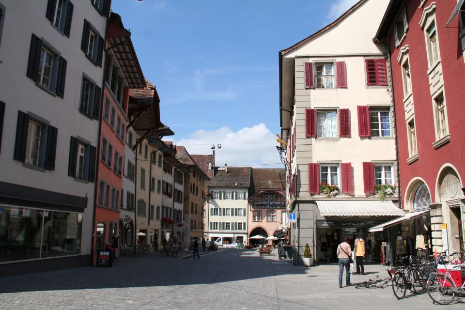 Aarau: Private Walking Tour With a Local Guide - Common questions